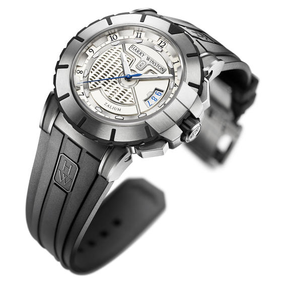 Buy Replica Harry Winston OCEAN SPORT AUTOMATIC OCSAHD44ZZ002 watch Review